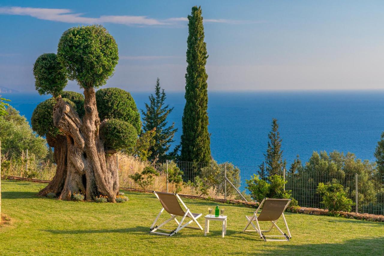 Lourdas Bay View Simotáta Kültér fotó