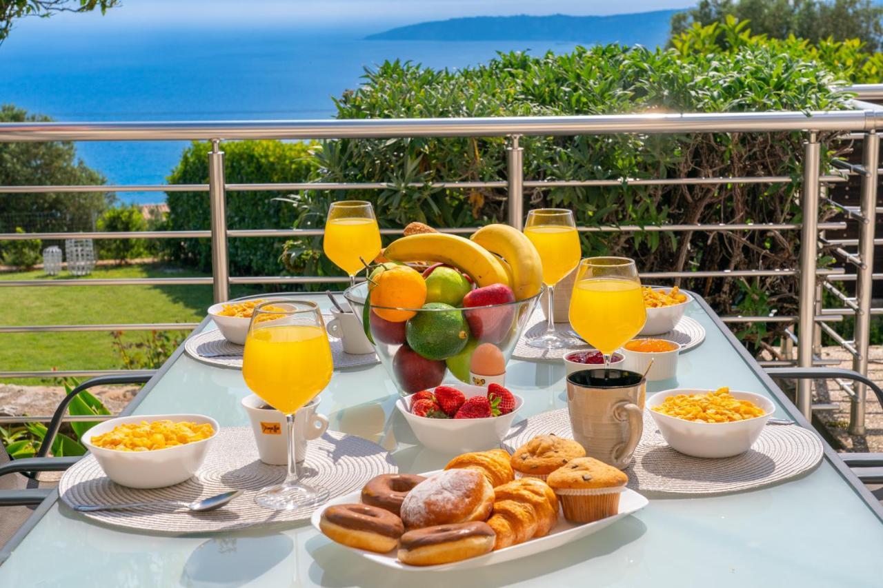 Lourdas Bay View Simotáta Kültér fotó