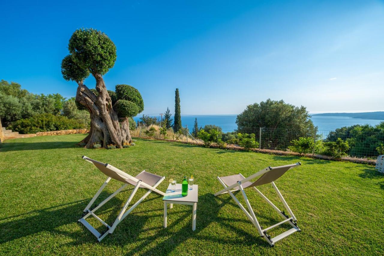 Lourdas Bay View Simotáta Kültér fotó