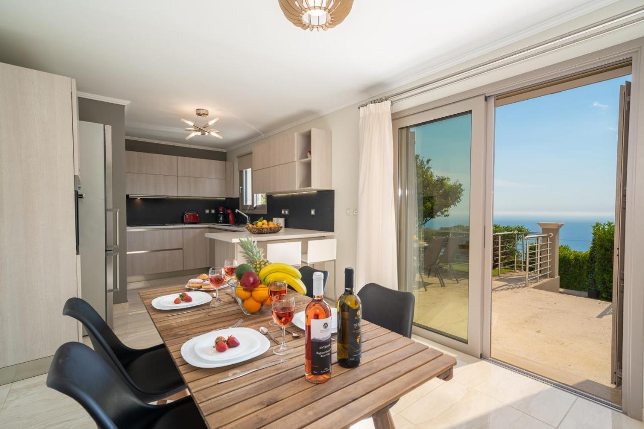 Lourdas Bay View Simotáta Kültér fotó