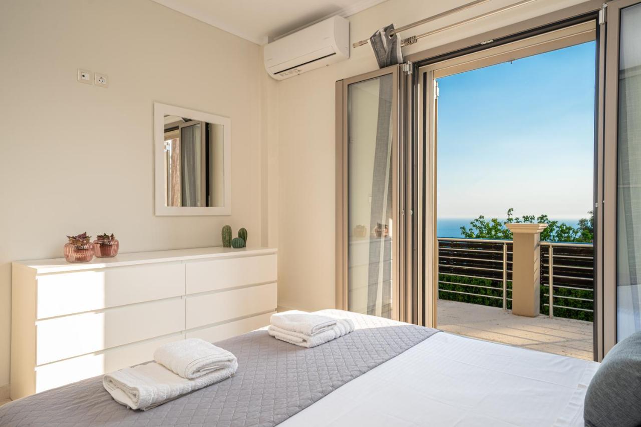 Lourdas Bay View Simotáta Kültér fotó