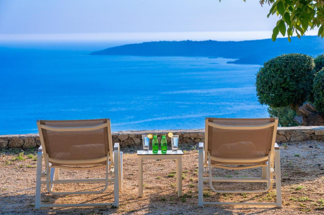 Lourdas Bay View Simotáta Kültér fotó