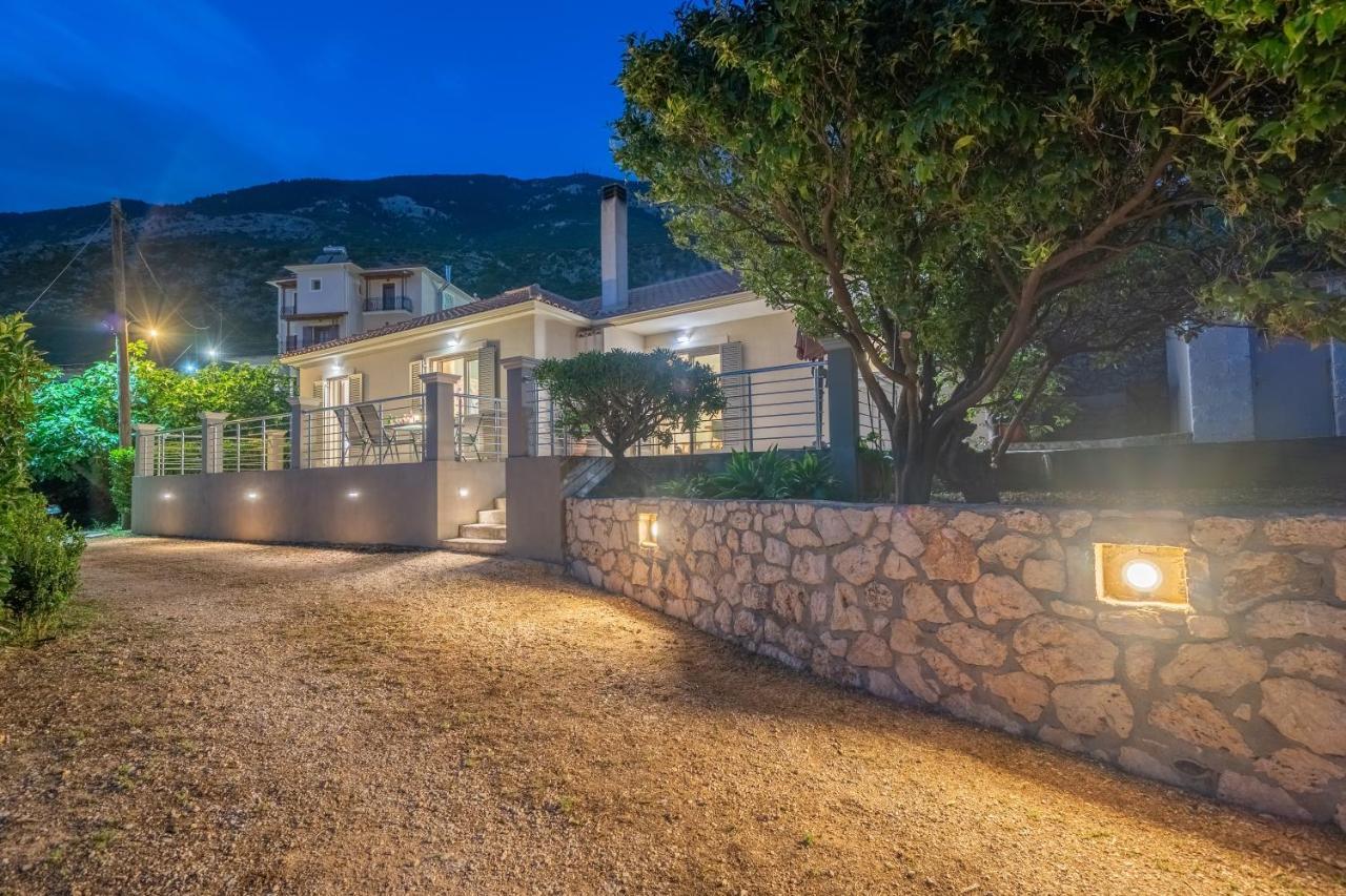 Lourdas Bay View Simotáta Kültér fotó