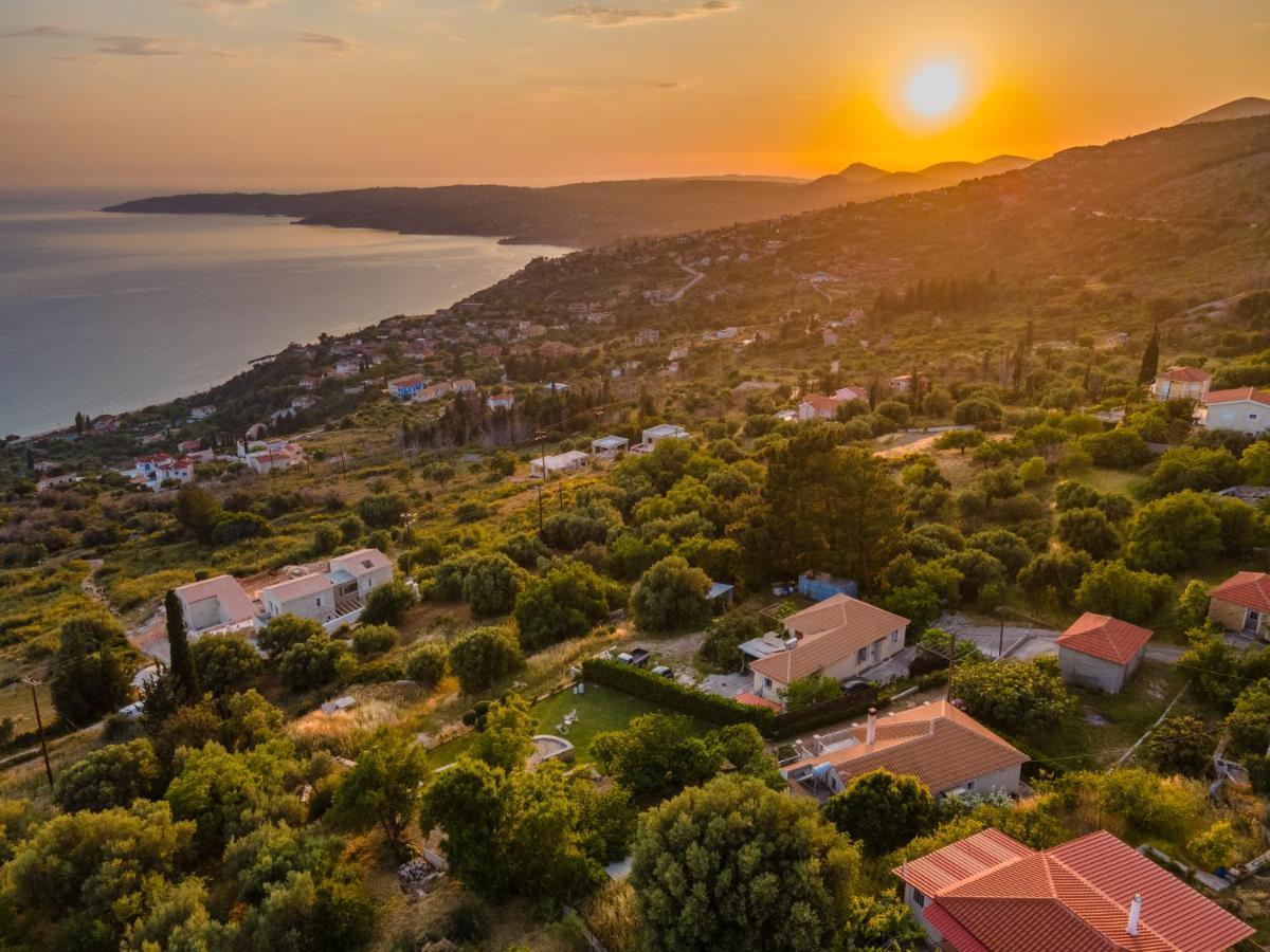 Lourdas Bay View Simotáta Kültér fotó